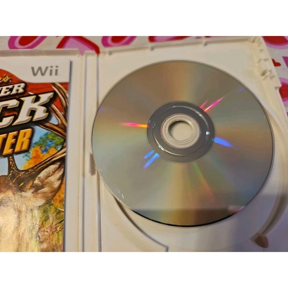 Cabela's Monster‎ Buck Hunter (Nintendo Wii, 2010) Tested Complete With Book